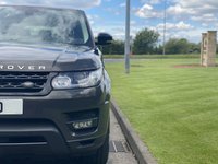 USED 2015 15 LAND ROVER RANGE ROVER SPORT 3.0 SDV6 HSE DYNAMIC 5d 288 BHP 21" Alloys Black Pack Camera