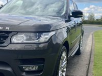 USED 2015 15 LAND ROVER RANGE ROVER SPORT 3.0 SDV6 HSE DYNAMIC 5d 288 BHP 21" Alloys Black Pack Camera