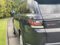 USED 2015 15 LAND ROVER RANGE ROVER SPORT 3.0 SDV6 HSE DYNAMIC 5d 288 BHP 21" Alloys Black Pack Camera