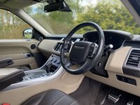 USED 2015 15 LAND ROVER RANGE ROVER SPORT 3.0 SDV6 HSE DYNAMIC 5d 288 BHP 21" Alloys Black Pack Camera