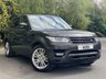 USED 2015 15 LAND ROVER RANGE ROVER SPORT 3.0 SDV6 HSE DYNAMIC 5d 288 BHP 21" Alloys Black Pack Camera