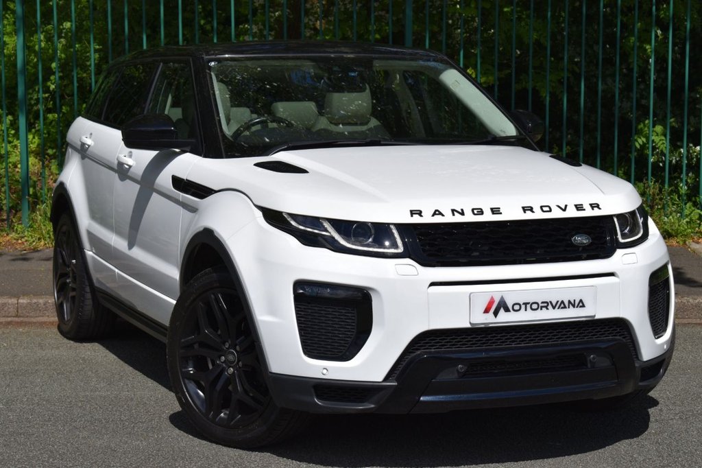 View our LAND ROVER RANGE ROVER EVOQUE