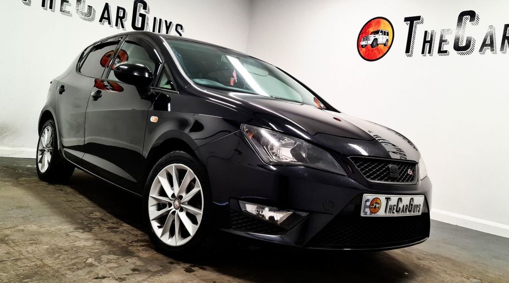 View our SEAT IBIZA