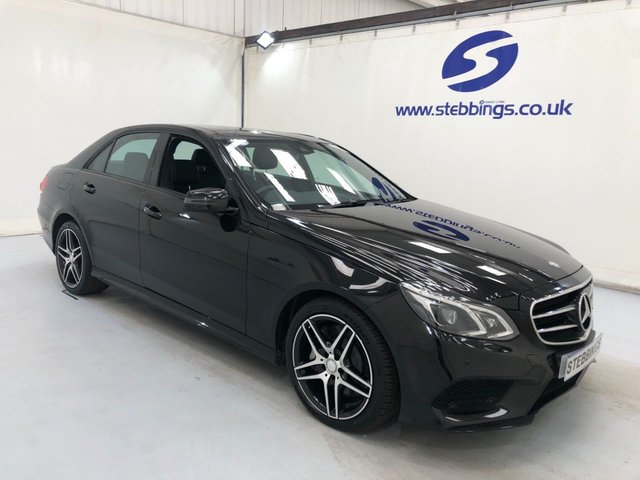 2016 16 MERCEDES-BENZ E-CLASS 3.0 E350 BLUETEC AMG NIGHT EDITION PREMIUM 4d 255 BHP VAT QUALIFYING