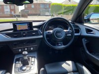 USED 2014 64 AUDI A6 2.0 TDI ULTRA S LINE 4d 188 BHP [FULL LEATHER] SAT NAV | FULL LEATHER | FULL SERVICE HISTORY