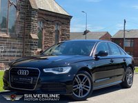 USED 2014 64 AUDI A6 2.0 TDI ULTRA S LINE 4d 188 BHP [FULL LEATHER] SAT NAV | FULL LEATHER | FULL SERVICE HISTORY