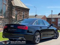 USED 2014 64 AUDI A6 2.0 TDI ULTRA S LINE 4d 188 BHP [FULL LEATHER] SAT NAV | FULL LEATHER | FULL SERVICE HISTORY