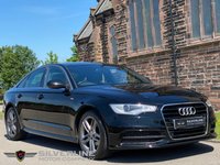 USED 2014 64 AUDI A6 2.0 TDI ULTRA S LINE 4d 188 BHP [FULL LEATHER] SAT NAV | FULL LEATHER | FULL SERVICE HISTORY