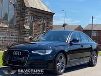 USED 2014 64 AUDI A6 2.0 TDI ULTRA S LINE 4d 188 BHP [FULL LEATHER] SAT NAV | FULL LEATHER | FULL SERVICE HISTORY