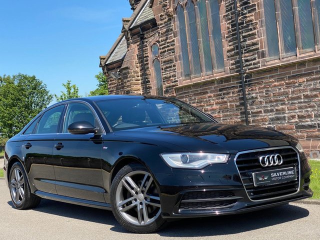 2014 64 Audi A6 2.0 TDI ULTRA S LINE 4d 188 BHP [FULL LEATHER]