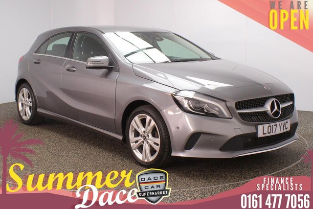 View our MERCEDES-BENZ A-CLASS
