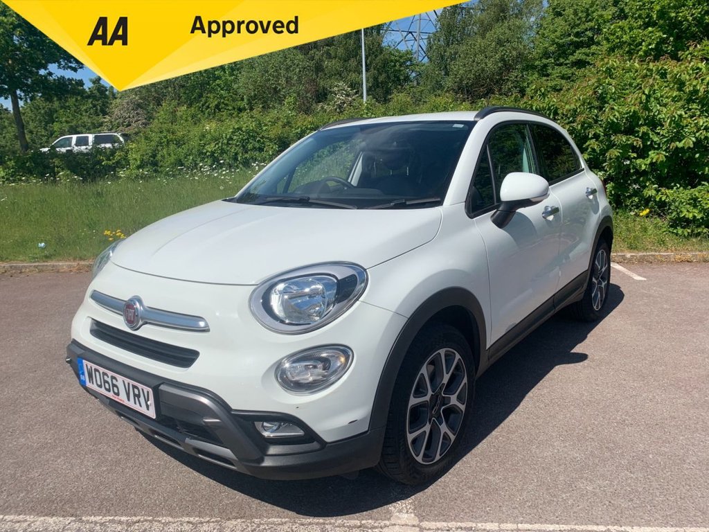 View our FIAT 500X