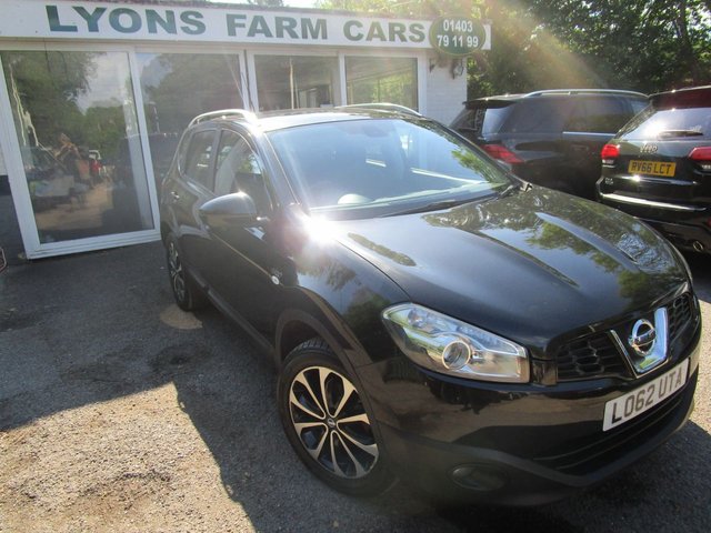 2013 62 Nissan Qashqai 1.6 N-TEC+ PLUS 5d 117 BHP AUTOMATIC