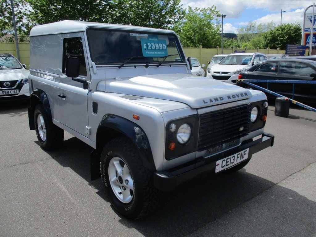 View our LAND ROVER DEFENDER