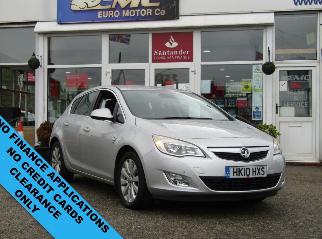View our VAUXHALL ASTRA