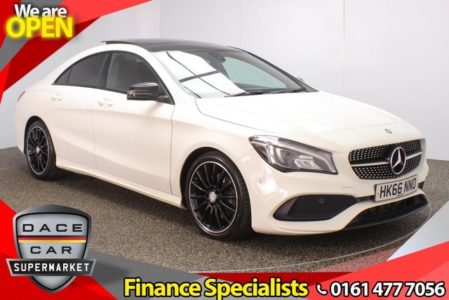 View our MERCEDES-BENZ CLA