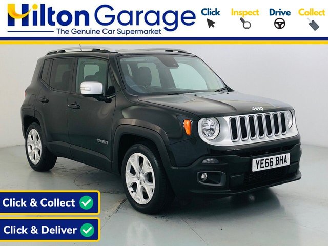 View our JEEP RENEGADE