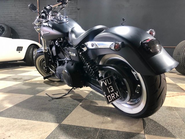 2013 13 Harley-Davidson Fat Bob Fxdf 103 1690 14 Px swap