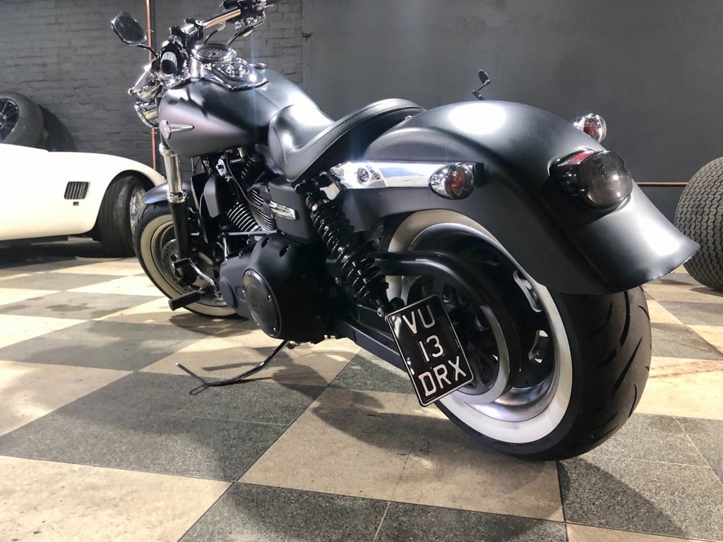 USED 2013 13 HARLEY-DAVIDSON FAT BOB FXDF 103 1690 14 Px swap 