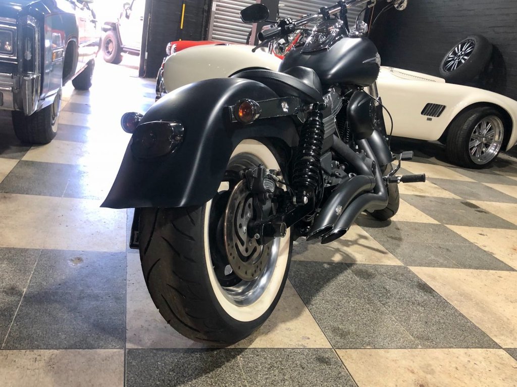USED 2013 13 HARLEY-DAVIDSON FAT BOB FXDF 103 1690 14 Px swap 