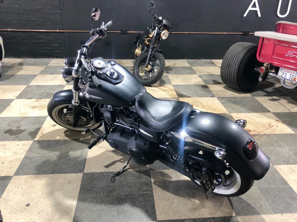 USED 2013 13 HARLEY-DAVIDSON FAT BOB FXDF 103 1690 14 Px swap 