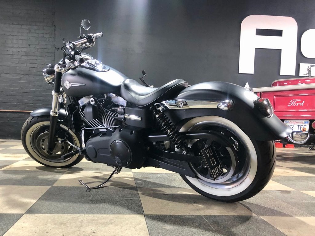 USED 2013 13 HARLEY-DAVIDSON FAT BOB FXDF 103 1690 14 Px swap 