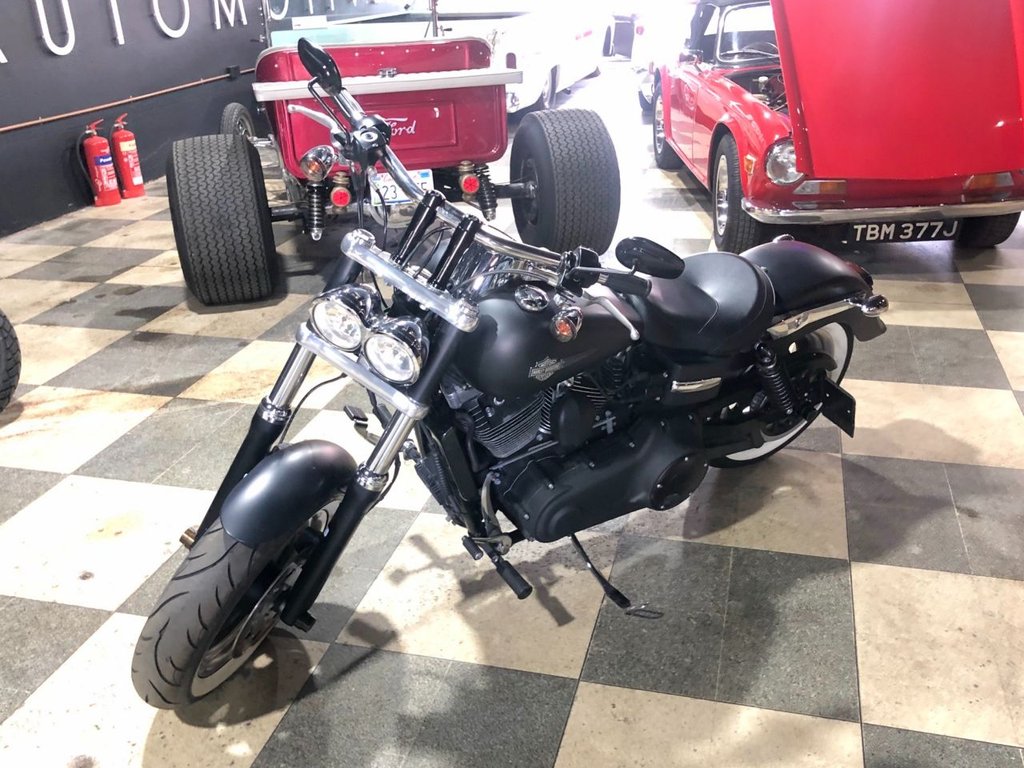 USED 2013 13 HARLEY-DAVIDSON FAT BOB FXDF 103 1690 14 Px swap 