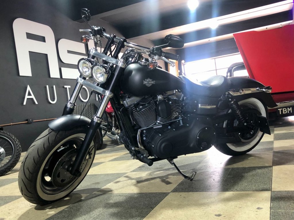 USED 2013 13 HARLEY-DAVIDSON FAT BOB FXDF 103 1690 14 Px swap 