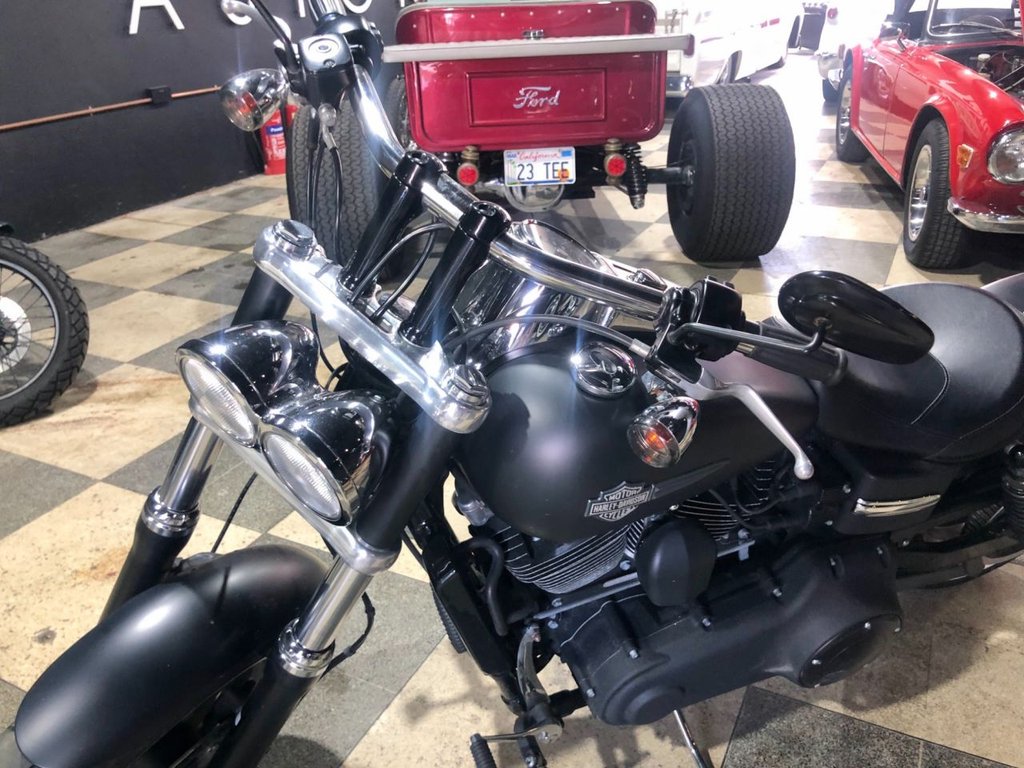 USED 2013 13 HARLEY-DAVIDSON FAT BOB FXDF 103 1690 14 Px swap 