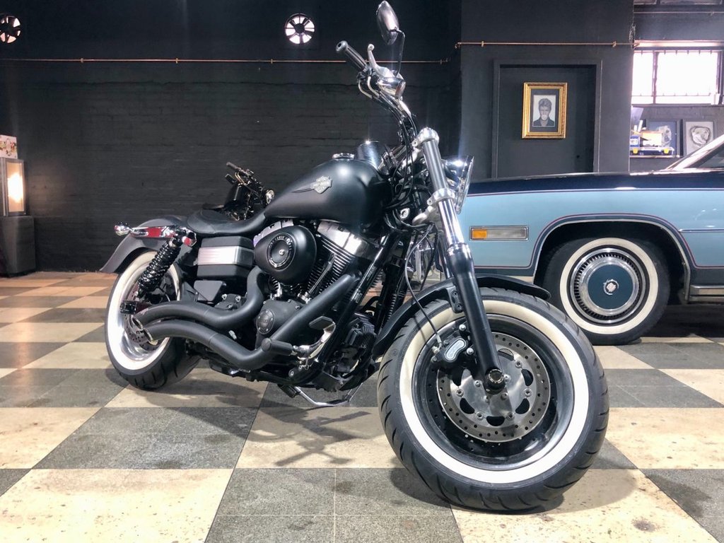 USED 2013 13 HARLEY-DAVIDSON FAT BOB FXDF 103 1690 14 Px swap 