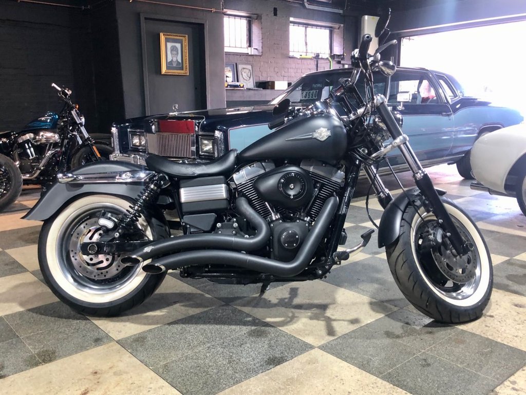 USED 2013 13 HARLEY-DAVIDSON FAT BOB FXDF 103 1690 14 Px swap 