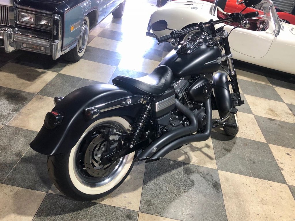 USED 2013 13 HARLEY-DAVIDSON FAT BOB FXDF 103 1690 14 Px swap 