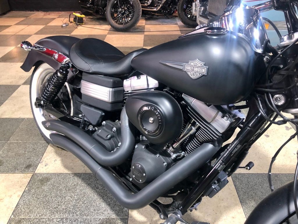 USED 2013 13 HARLEY-DAVIDSON FAT BOB FXDF 103 1690 14 Px swap 