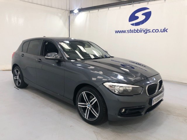 2016 16 BMW 1 SERIES 1.5 118I SPORT 5d 134 BHP
