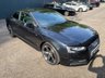 USED 2013 63 AUDI A5 1.8 TFSI BLACK EDITION 2d 168 BHP ALLOYS+PRIVACY+CRUISE+S/STOP