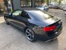 USED 2013 63 AUDI A5 1.8 TFSI BLACK EDITION 2d 168 BHP ALLOYS+PRIVACY+CRUISE+S/STOP