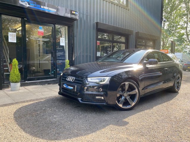 2013 63 Audi A5 1.8 TFSI BLACK EDITION 2d 168 BHP