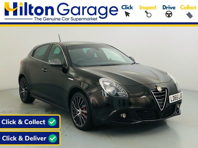 View our ALFA ROMEO GIULIETTA