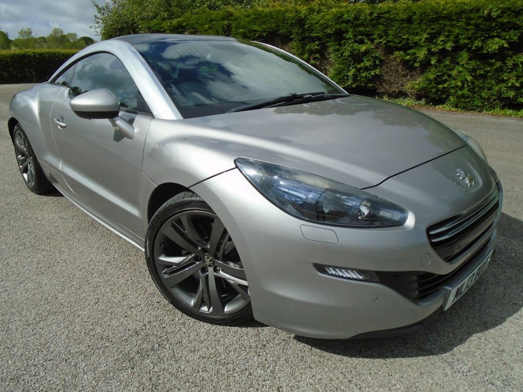 View our PEUGEOT RCZ