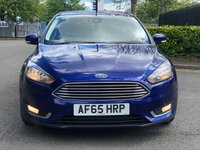 USED 2015 65 FORD FOCUS 2.0 TITANIUM TDCI 5d 148 BHP 
