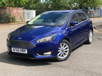 USED 2015 65 FORD FOCUS 2.0 TITANIUM TDCI 5d 148 BHP 