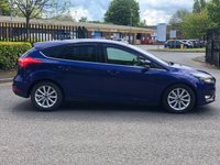 USED 2015 65 FORD FOCUS 2.0 TITANIUM TDCI 5d 148 BHP 