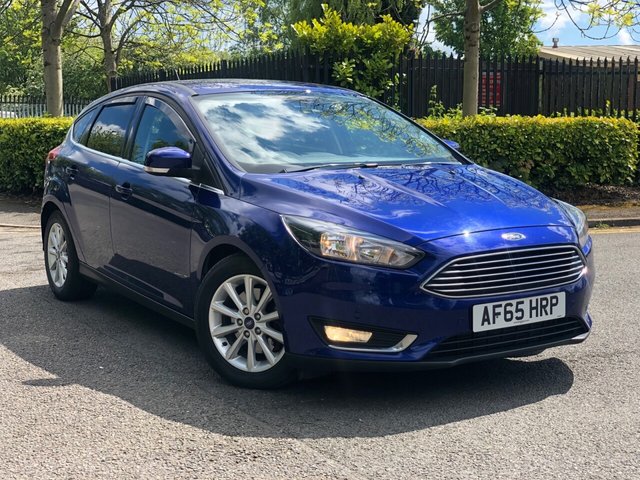 2015 65 Ford Focus 2.0 TITANIUM TDCI 5d 148 BHP