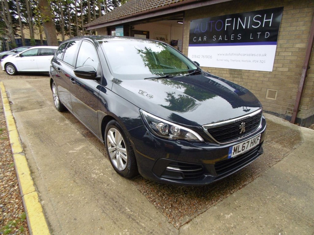 View our PEUGEOT 308