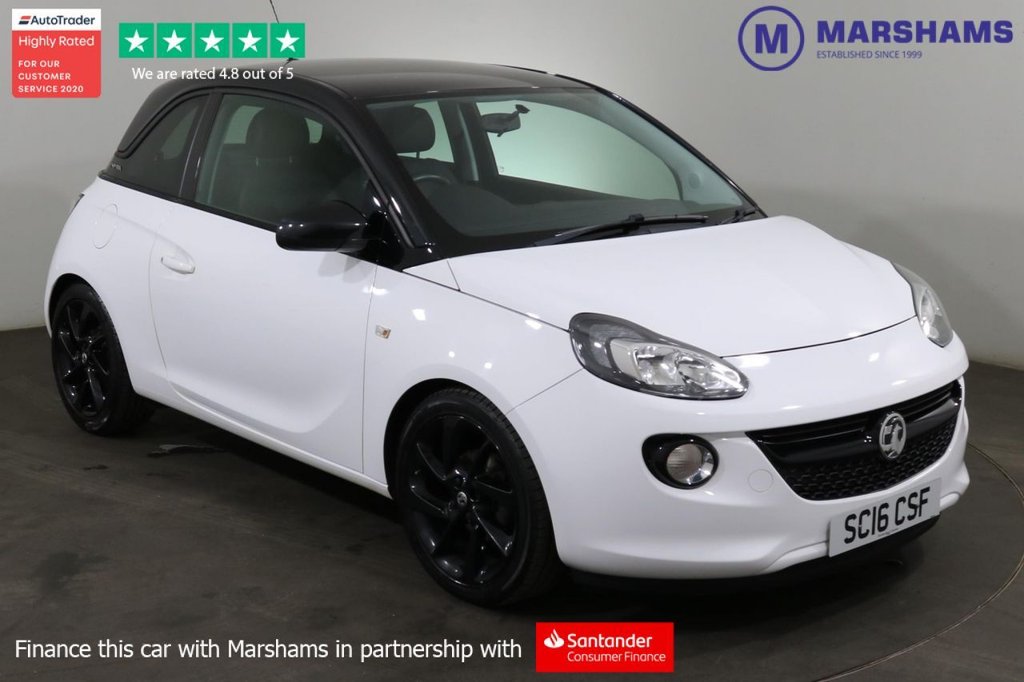 View our VAUXHALL ADAM