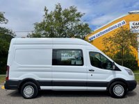 USED 2015 65 FORD TRANSIT 350 TDCi 125 [ MESS WELFARE+TOILET UNIT ] L3 H/R P/V 