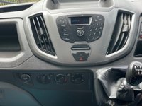 USED 2015 65 FORD TRANSIT 350 TDCi 125 [ MESS WELFARE+TOILET UNIT ] L3 H/R P/V 