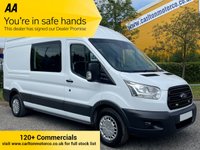 USED 2015 65 FORD TRANSIT 350 TDCi 125 [ MESS WELFARE+TOILET UNIT ] L3 H/R P/V 