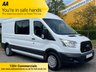 USED 2015 65 FORD TRANSIT 350 TDCi 125 [ MESS WELFARE+TOILET UNIT ] L3 H/R P/V 