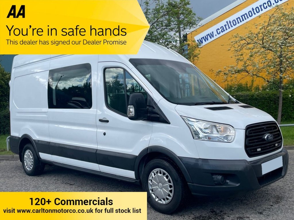 View our FORD TRANSIT